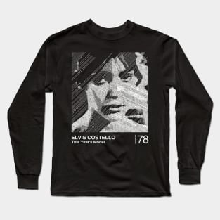 This Year's Model / Minimalist Graphic Artwork Design Long Sleeve T-Shirt